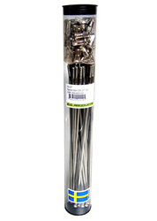 SZPRYCHY KPL. 18" TYŁ KTM 450 RALLY FACTORY REPLICA '11-'14, 690 ENDURO / R '08-, 690 RALLY '07-'10 690 SUPERMOTO '08-'10, 690 SMC '08-, HUSQVARNA 701 ENDURO / SUPERMOTO '16-, (8G/300) (OEM: 75310173207; 75310073217) (PRODUCTS)