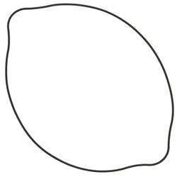 Winderosa (vertex) uszczelka pokrywy sprzęgła suzuki rm 125 (rm125) 92-07 (oring) (zewnętrzna)