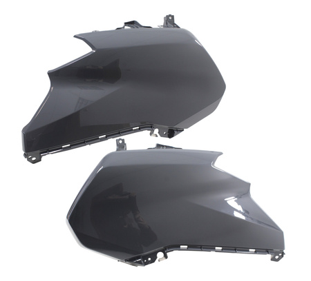 Komplet Osłon Plastikowych Power Force Yamaha N-Max 125 21-24 Szary