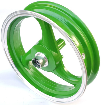 OBRĘCZ KOŁA SKUTER PRZÓD 12x2.50 NA OPONĘ 12-120