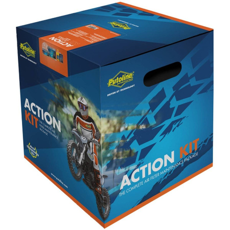 zestaw płyny (oleje) do czyszczenia / mycia / nasączania filtrów powietrza action kit
