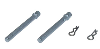 Trzpienie ( wieszaki ) klocków hamulcowych yamaha fj/x1200, v-max 1200, fzr 600, tdm 850 (2szt.)