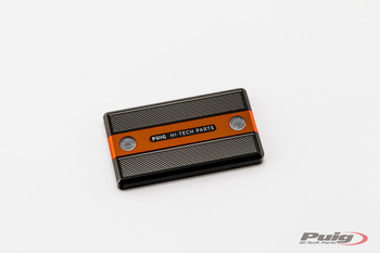 Pokrywa Zbiorniczka Płynu Hamulcowego Puig (Suzuki) Pomarańczowa