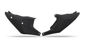 Boczki Tylne Husqvarna Tc 125 / 250 '23-'24, Te 150 / 250 / 300 '24, Fc / Tx / Fx / Fe 300 / 350 / 450 / 501 '24, Kolor Czarny