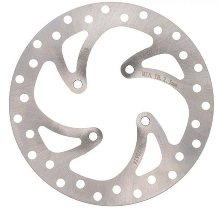 Tarcza hamulcowa tył ktm sx 65 '04-'21, husqvarna tc 65 '19-'21 (160x45x3mm) (4x6,5mm)