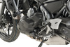 Spoiler Silnika Puig Do Kawasaki Z650 17-19 Czarny Mat
