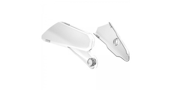 Plastikowa osłona grafiki yamaha yzf (yzfx) 250/450 '19-22' , wr 250/450 '20-22' kolor przeźroczysty