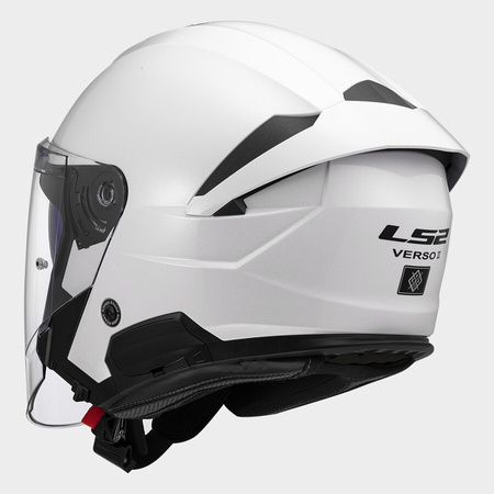 Kask otwarty LS2 OF618 VERSO II BIAŁY