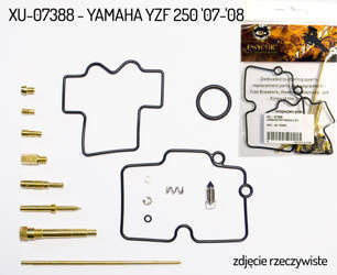 Zestaw naprawczy gaźnika yamaha yzf 250 '07-'08 (26-1278), (26-1275) (na 1 gaźnik)