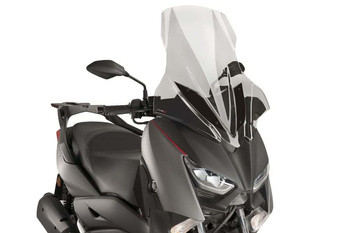 Szyba puig v-tech do yamaha x-max 125 / 300 / 400 (touring) lekko przyciemniona