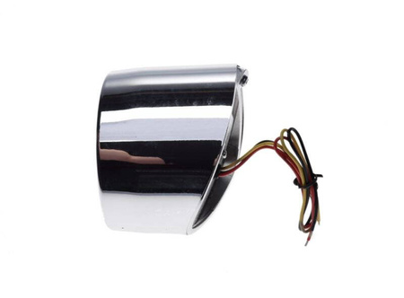 Komplet Lamp Tylnych LED Chrom Do APRILIA SR 50 E11