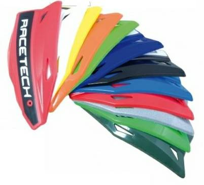 Plastiki zamienne do osłon rąk (handbarów) vertigo / alu / atv kolor zielony navy green