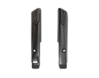 OSŁONY TELESKOPÓW / AMORTYZATORÓW YAMAHA T7 TENERE 700 '19-'24 KOLOR CZARNY