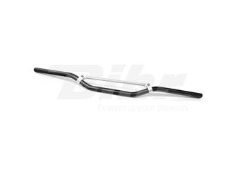 Kierownica śr. 22,2mm czarna z rozpórką (637nr)