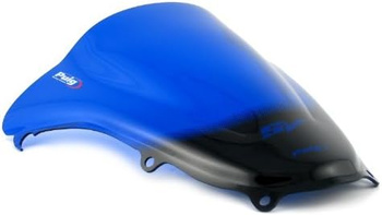 Szyba Sportowa Puig Do Suzuki Sv1000s 03 Niebieska