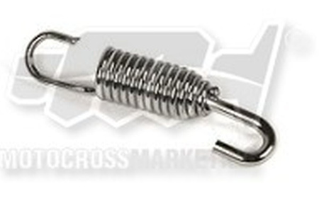 SPRĘŻYNA WYDECHU 12X57MM (KOŃCÓWKA OBROTOWA) ( 10 SZT. )