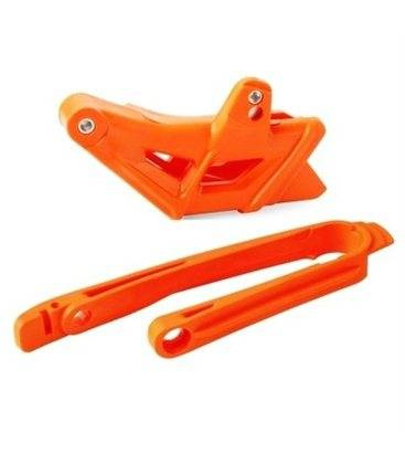 Prowadnica i ślizg łańcucha (komplet) ktm sx '11