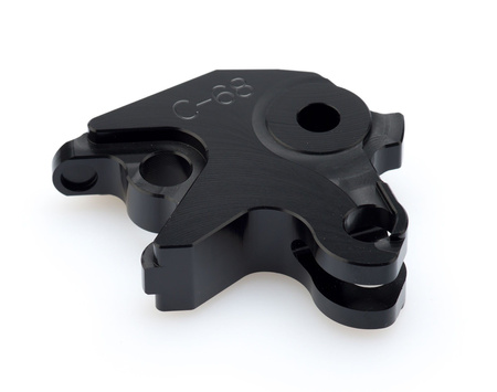 Mocowanie dźwigni sprzęgła 2.0 / 3.0 - do pierwszego montażu - 6581 (bmw r1200/gs/rs, r1250rs/gs/r) puig czarne