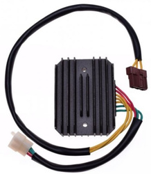 DUCATI REGULATOR NAPIĘCIA , DERBI 250, GILERA 250/500, MALAGUTI 125/160/250/500, PIAGGIO 250, APRILIA 250, PEUGEOT 125/250/400/500