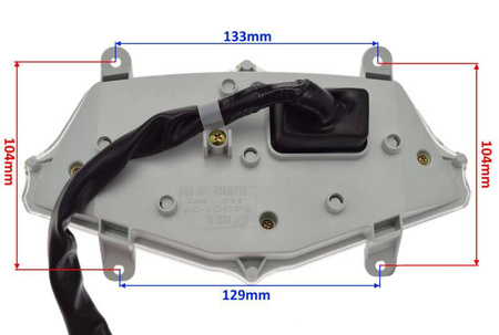 Licznik szybkościomierz do Longjia LJ125QT-8M