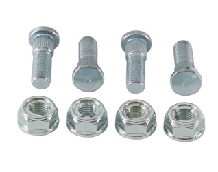 Szpilki i nakrętki koła przedniego / tylnego kawasaki prairie 400, polaris phoenix 200, polarissawtooth 200 - patrz opis dodatkowy