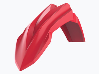 Błotnik przód beta rr250/300 2t 350/400/450 4t '13-'22, xtrainere '20-'22 kolor czerwony racing