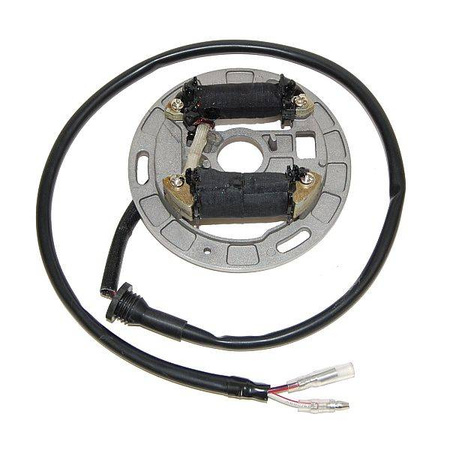 Uzwojenie alternatora (stator) ze światłami suzuki lt80 quadsport (87-06)