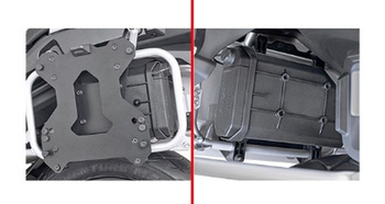 mocowanie skrzynki narzędziowej ks250 do stelaży kpl9225 z lewej strony stelaża cf moto mt 800 '22-,