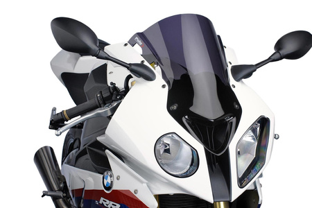 Szyba sportowa puig do bmw s1000rr 09-14 mocno przyciemniona