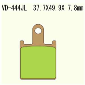 Klocki hamulcowe vesrah  vd-444jl (fa417/4hh)