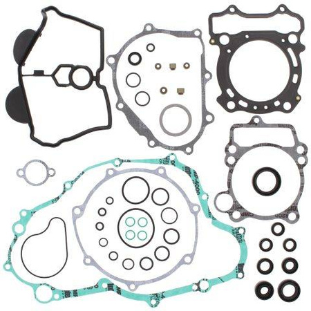 Winderosa (vertex) komplet uszczelek yamaha wr250f 01-02, yz250f 01-13 (z uszczelniaczami silnikowymi) (yzf250, yzf 250)