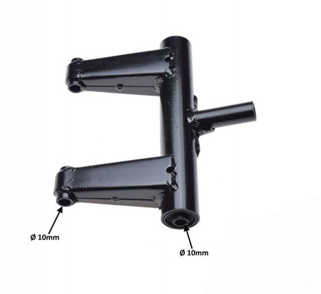 Mocowanie silnika skuter 4T 139Qmb Gy6-50 koło 10 cali