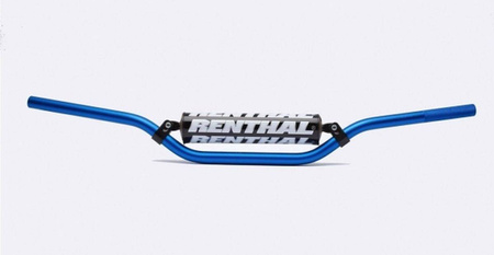 Kierownica 7/8 cala (22mm) mx handlebar blue enduro padded kolor niebieski 