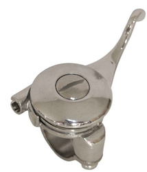 DŹWIGNIA SSANIA NA KIEROWNICĘ 7/8" (PRAWA STRONA) (KOŃCÓWKA DŹWIGNI PŁASKA)