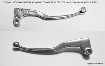 Dźwignia sprzęgła yamaha yzf 600r '96-'02, fzr 600r '94-'95, trx 850 '96-'00 (5-237,71871)