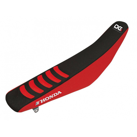 Pokrowiec/poszycie na siedzenie honda crf 150r '07-'23, double grip 3, kolor czerwony+czarny