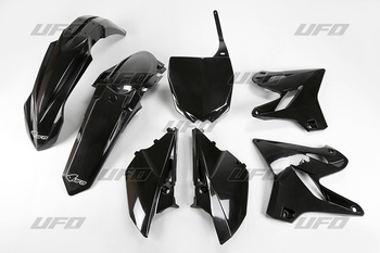 Komplet plastików yamaha yz 125 2015-2021, yz 250 2015-2021 kolor czarny (ya319e001)