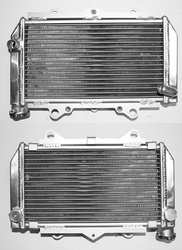 Bronco chłodnica yamaha yfz 450 '04-13 wzmocniona o zwiększonej pojemności (szt.) (z korkiem)