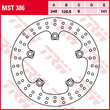 Tarcza hamulcowa tył suzuki gsf 650 05-12, gsf 1200 / 1250 06-17, gsr 600 06-10, sfv 650 09-16