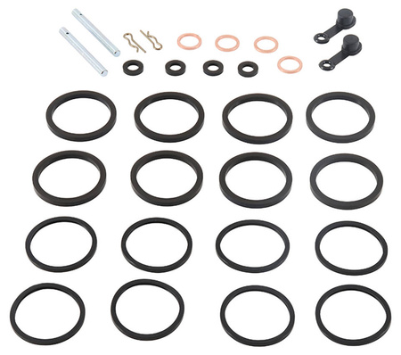 Zestaw naprawczy zacisku hamulcowego przód kawasaki zr1100 92-95, zx-6r 95-97, zzr600 03-05, zx-6 90-02, zx9r 90-96