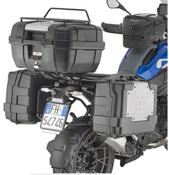 STELAŻ KUFRÓW BOCZNYCH MONOKEY BMW R 1300 GS ADVENTURE '25-, - RÓWNIEŻ POD KUFRY MONOKEY RETRO-FIT KVE K'VENTURE ALU ORAZ KK'MISSION ALU