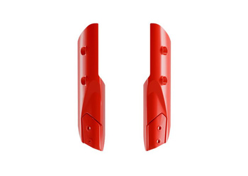 OSŁONY TELESKOPÓW / AMORTYZATORÓW REVOLUTION KOVE X PRO / RALLY 800 '24-'25 KOLOR CZERWONY