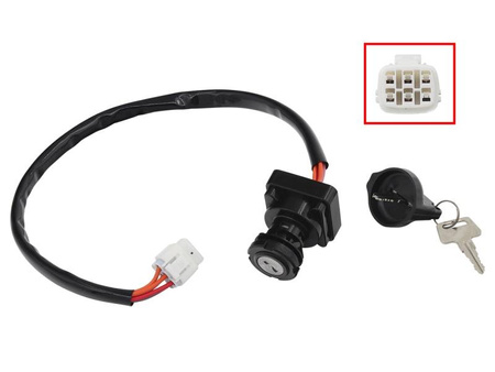 Bronco stacyjka suzuki lt-a 500x/750x kingquad '19-20, lt-a 700x '05-07, lta-750x '08-15 (37110-31g00;37110-31g01;37110-34k00;37110-34k01)