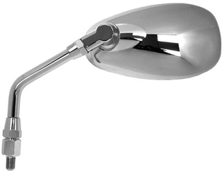 Lusterko suzuki (chrome) vl/vzr m10x1,25 (lewe/prawe) (ls77rl) (e431)