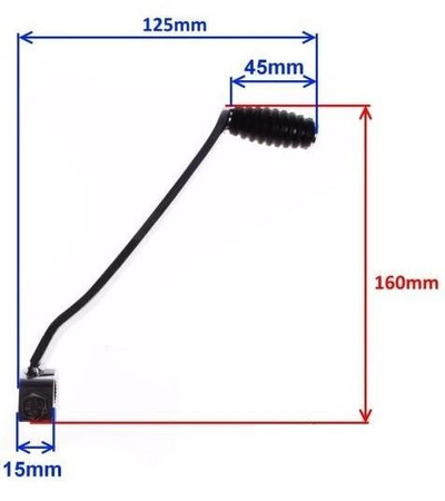 Dźwignia zmiany biegów do Suzuki Gn125