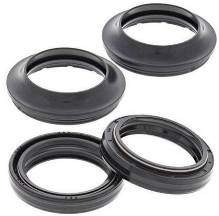 Uszczelniacze przedniego zawieszenia olejowe i pyłowe (komplet) (46x58x9,5/11,5mm) yamaha wr 250f '01-'04, yz 250f '01-'03, yz 426f '00-'02,