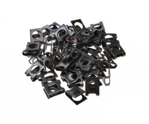 Blaszka śruby do montażu skuterów M6 50 sztuk