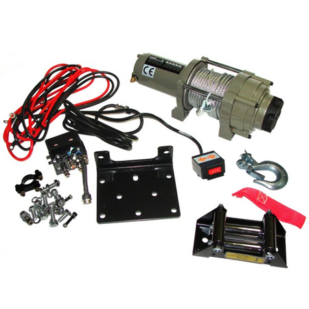 Wyciągarka Power Force Atv Quad Uciąg 3000lbs / 1361kg