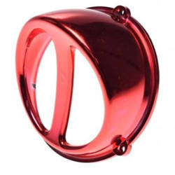 Chwytak powietrza skuter 4T i 2T tuning czerwony