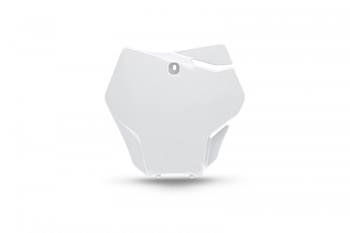 Tablica na numer startowy gagamc / mc-f / ex / ex-f '21 kolor biały